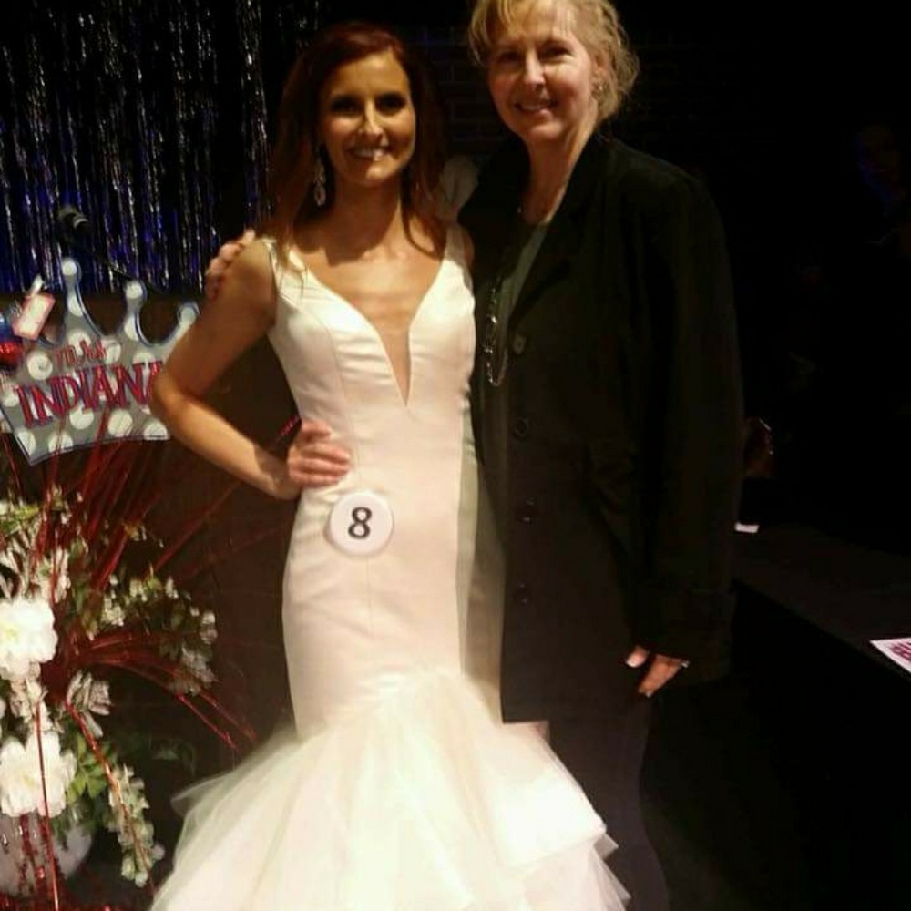 Pageant dress